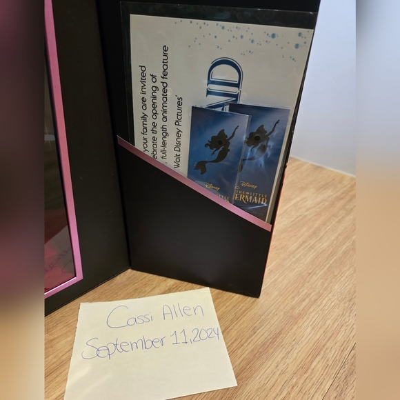 Ariel The Little Mermaid Premiere Designer 2018 Disney Doll Limited Edition 4500 - Picture 16 of 16